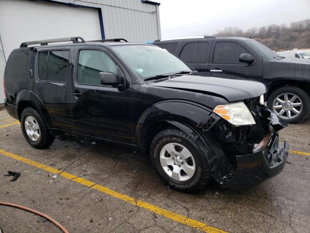 5N1AR1NB4AC620114 - 2010 NISSAN PATHFINDER S 黑色 照片 4