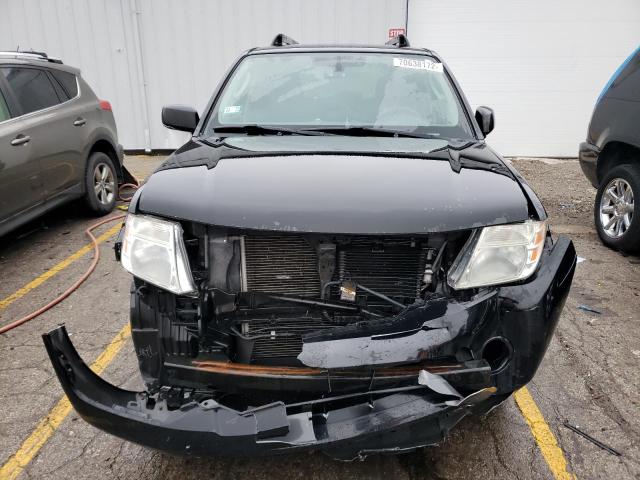 5N1AR1NB4AC620114 - 2010 NISSAN PATHFINDER S 黑色 照片 5