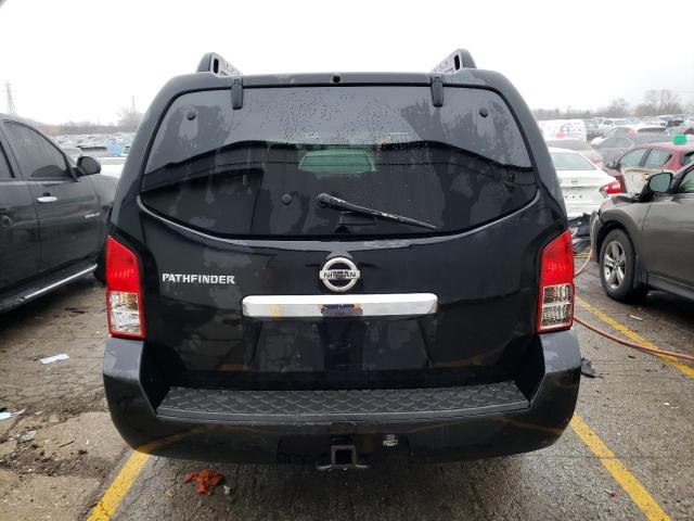 5N1AR1NB4AC620114 - 2010 NISSAN PATHFINDER S 黑色 照片 6