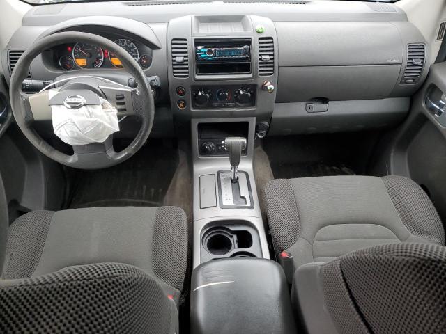 5N1AR1NB4AC620114 - 2010 NISSAN PATHFINDER S 黑色 照片 8