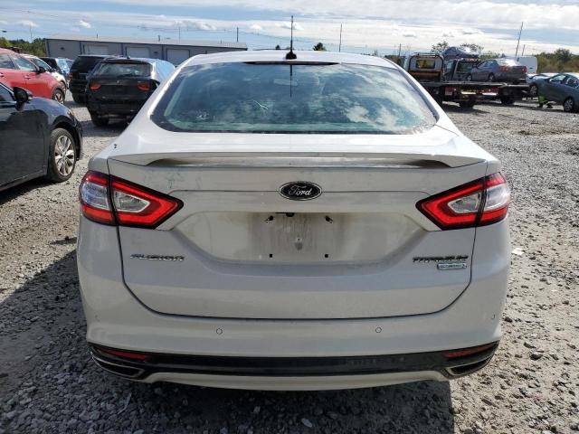 3FA6P0K93GR390528 - 2016 FORD FUSION TITANIUM WHITE photo 6