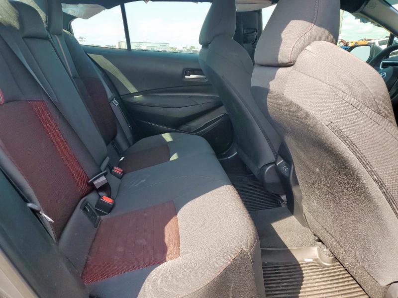 5YFS4MCE8RP174221 - 2024 TOYOTA COROLLA SE Gri fotoğraf 10