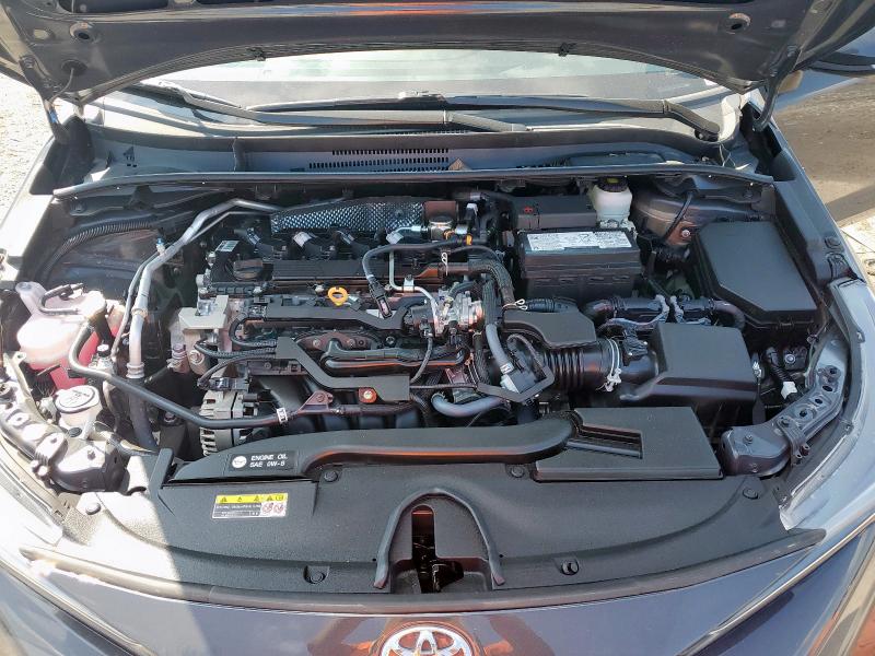 5YFS4MCE8RP174221 - 2024 TOYOTA COROLLA SE Gri fotoğraf 11