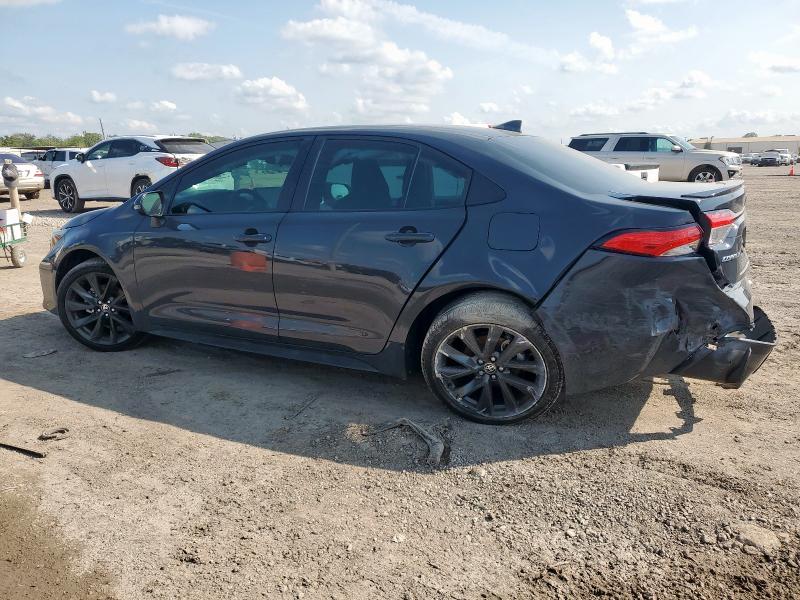 5YFS4MCE8RP174221 - 2024 TOYOTA COROLLA SE Gri fotoğraf 2