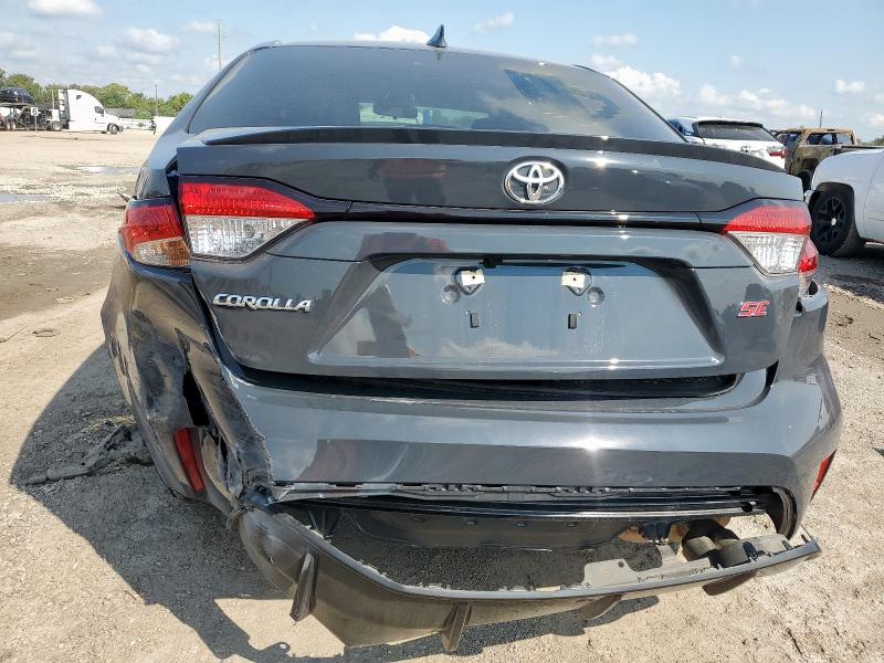 5YFS4MCE8RP174221 - 2024 TOYOTA COROLLA SE Gri fotoğraf 6