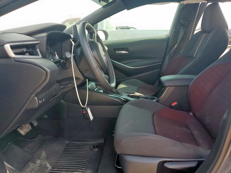 5YFS4MCE8RP174221 - 2024 TOYOTA COROLLA SE Gri fotoğraf 7