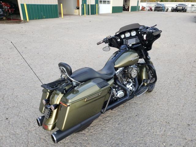 1HD1KRM11GB653701 - 2016 HARLEY-DAVIDSON FLHXS STREET GLIDE SPECIAL GREEN photo 4