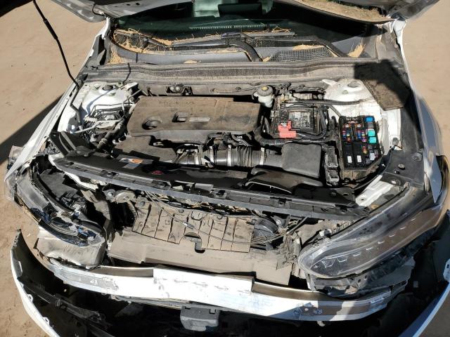 1HGCV2F96KA005704 - 2019 HONDA ACCORD TOURING WHITE photo 11