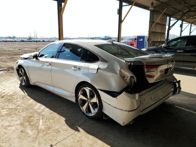 1HGCV2F96KA005704 - 2019 HONDA ACCORD TOURING WHITE photo 2