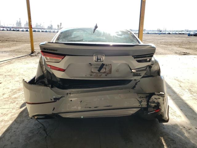 1HGCV2F96KA005704 - 2019 HONDA ACCORD TOURING WHITE photo 6