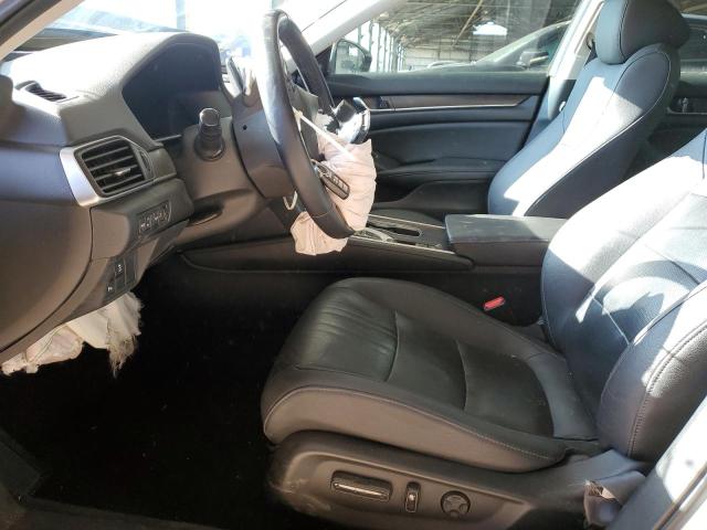 1HGCV2F96KA005704 - 2019 HONDA ACCORD TOURING WHITE photo 7