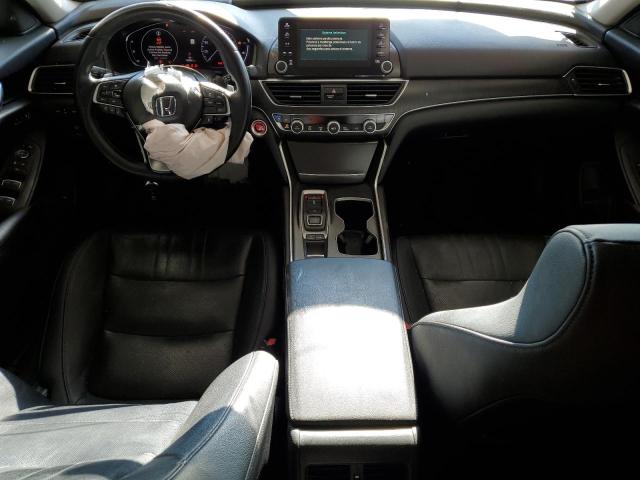 1HGCV2F96KA005704 - 2019 HONDA ACCORD TOURING WHITE photo 8