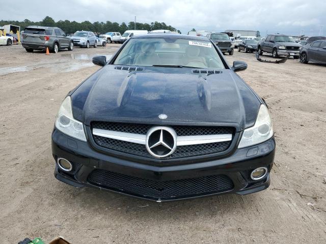 WDBSK71F99F143746 - 2009 MERCEDES-BENZ SL 550 BLACK photo 5