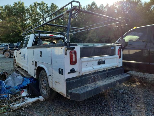 1FD7X2A61NEC96502 - 2022 FORD F250 SUPER DUTY WHITE photo 2