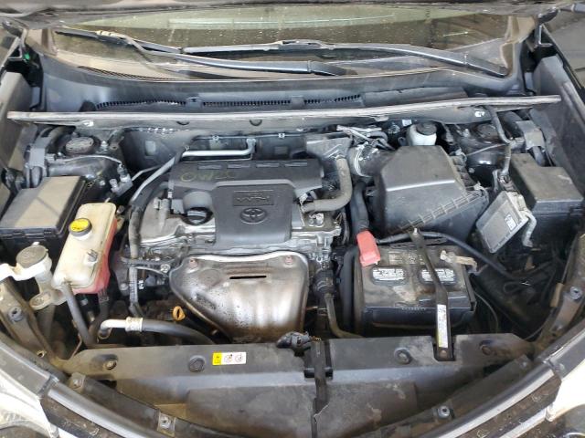 2T3BFREV6JW850986 - 2018 TOYOTA RAV4 LE Черный фото 12