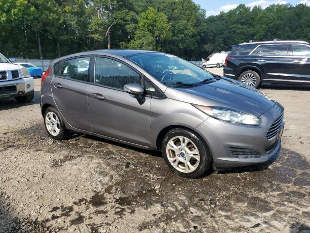 3FADP4EJ7EM190802 - 2014 FORD FIESTA SE GRAY photo 4