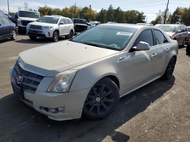 1G6DS5EV6A0105286 - 2010 CADILLAC CTS PREMIUM COLLECTION WHITE photo 1