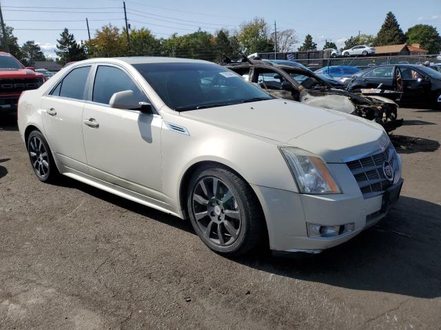 1G6DS5EV6A0105286 - 2010 CADILLAC CTS PREMIUM COLLECTION WHITE photo 4