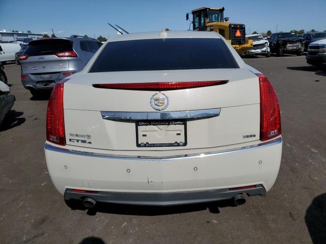 1G6DS5EV6A0105286 - 2010 CADILLAC CTS PREMIUM COLLECTION WHITE photo 6