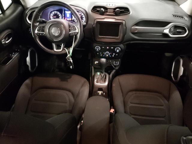 ZACNJBBBXKPK06594 - 2019 JEEP RENEGADE LATITUDE BLACK photo 8