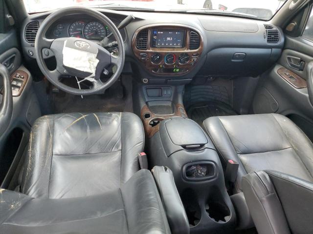 5TBET34196S517040 - 2006 TOYOTA TUNDRA DOUBLE CAB SR5 RED photo 8