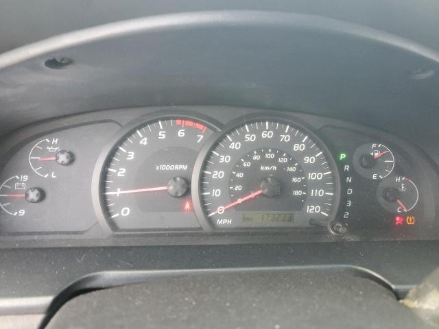 5TBET34196S517040 - 2006 TOYOTA TUNDRA DOUBLE CAB SR5 RED photo 9