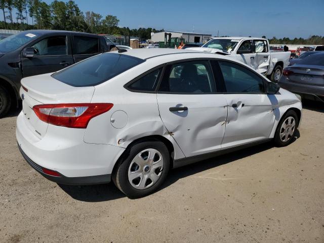 1FADP3E21EL260900 - 2014 FORD FOCUS S WHITE photo 3