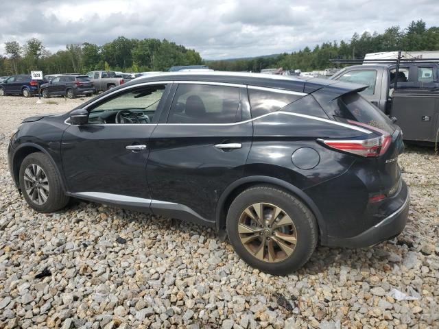 5N1AZ2MH8FN265777 - 2015 NISSAN MURANO S BLACK photo 2