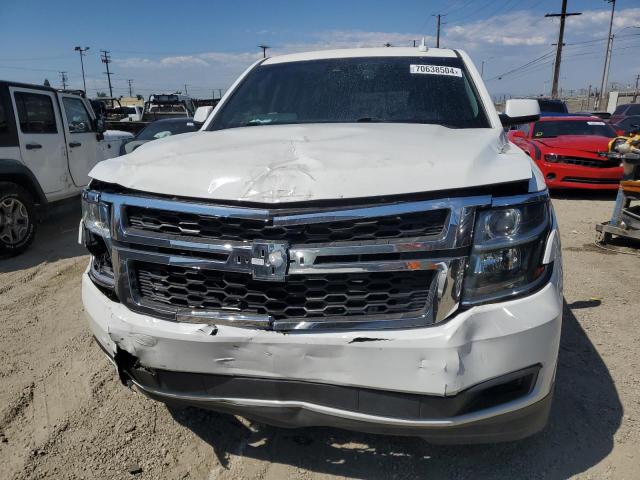 1GNSCHKC7HR171574 - 2017 CHEVROLET SUBURBAN C1500 LT WHITE photo 5