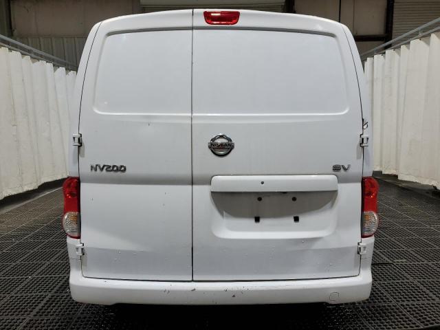 3N6CM0KN7JK696177 - 2018 NISSAN NV200 2.5S WHITE photo 6