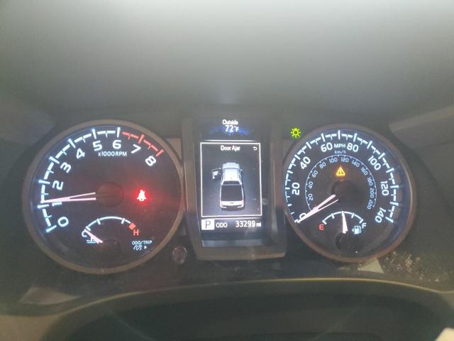 3TMCZ5AN2NM463871 - 2022 TOYOTA TACOMA DOUBLE CAB Gümüş foto 9