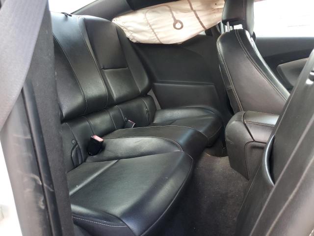 2G1FC1ED6B9104254 - 2011 CHEVROLET CAMARO LT Blanc photo 10