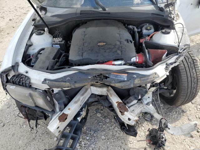 2G1FC1ED6B9104254 - 2011 CHEVROLET CAMARO LT Blanc photo 11