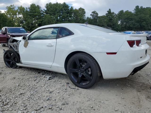 2G1FC1ED6B9104254 - 2011 CHEVROLET CAMARO LT Blanc photo 2