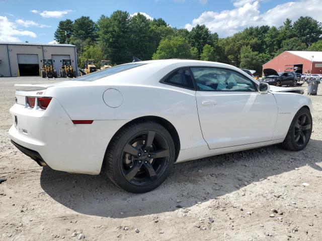 2G1FC1ED6B9104254 - 2011 CHEVROLET CAMARO LT Blanc photo 3