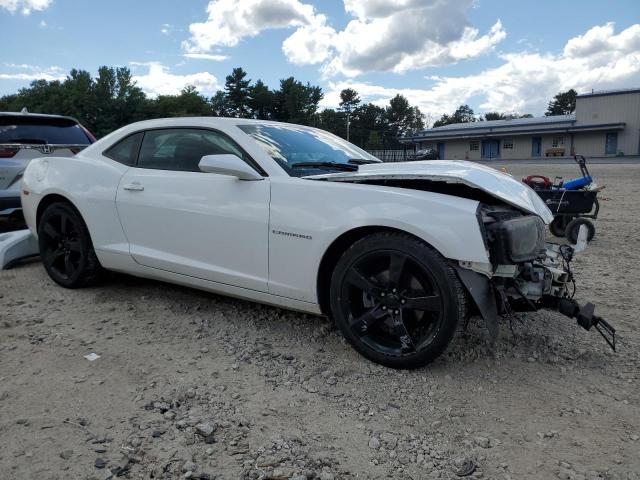 2G1FC1ED6B9104254 - 2011 CHEVROLET CAMARO LT Blanc photo 4