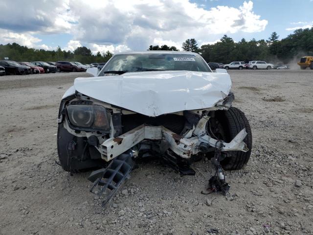 2G1FC1ED6B9104254 - 2011 CHEVROLET CAMARO LT Blanc photo 5