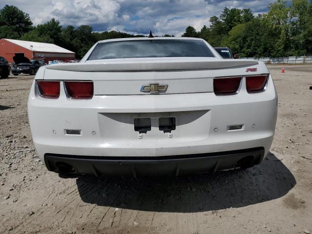 2G1FC1ED6B9104254 - 2011 CHEVROLET CAMARO LT Blanc photo 6