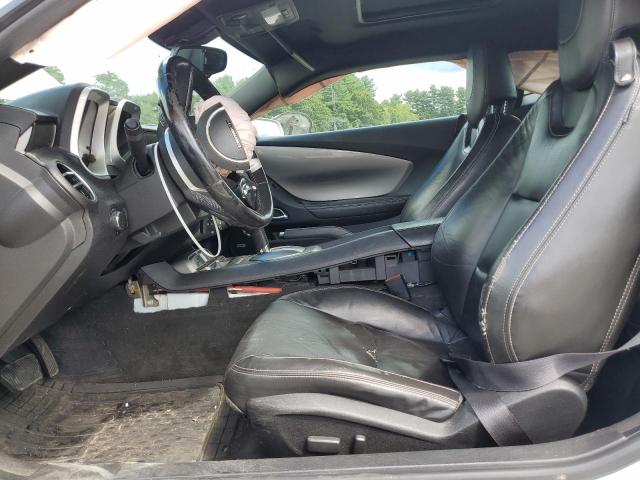 2G1FC1ED6B9104254 - 2011 CHEVROLET CAMARO LT Blanc photo 7