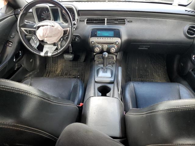 2G1FC1ED6B9104254 - 2011 CHEVROLET CAMARO LT Blanc photo 8