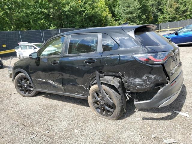 3CZRZ2H56RM783225 - 2024 HONDA HR-V SPORT BLACK photo 2