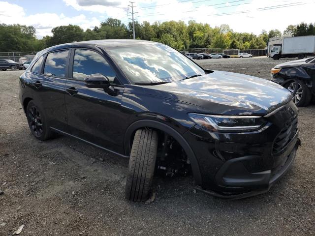 3CZRZ2H56RM783225 - 2024 HONDA HR-V SPORT BLACK photo 4