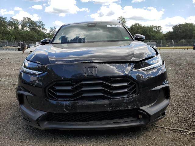 3CZRZ2H56RM783225 - 2024 HONDA HR-V SPORT BLACK photo 5