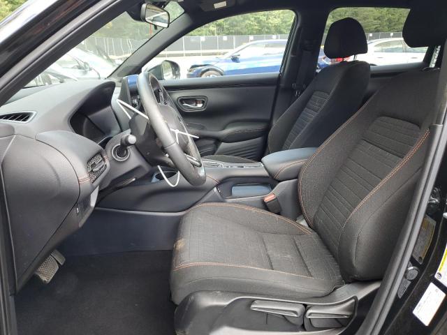 3CZRZ2H56RM783225 - 2024 HONDA HR-V SPORT BLACK photo 7