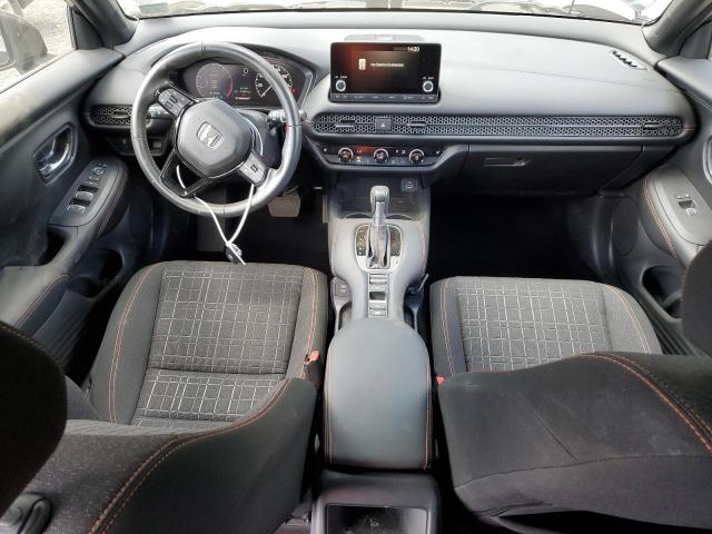 3CZRZ2H56RM783225 - 2024 HONDA HR-V SPORT BLACK photo 8