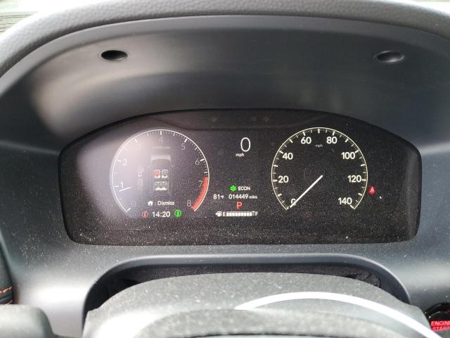 3CZRZ2H56RM783225 - 2024 HONDA HR-V SPORT BLACK photo 9
