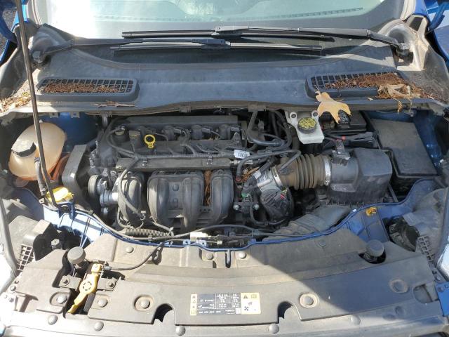 1FMCU0F71HUA76445 - 2017 FORD ESCAPE S 蓝色 照片 12