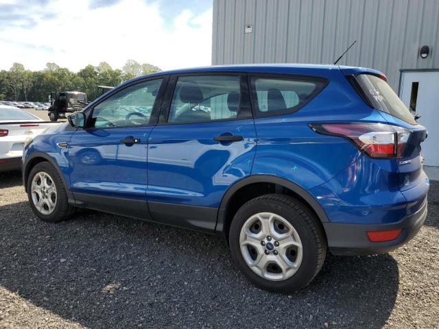 1FMCU0F71HUA76445 - 2017 FORD ESCAPE S 蓝色 照片 2