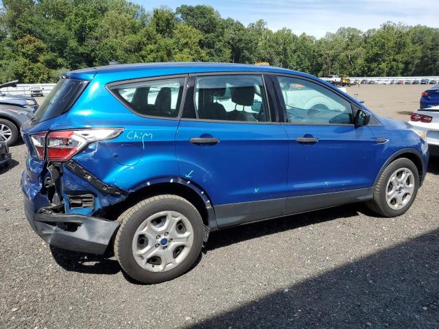 1FMCU0F71HUA76445 - 2017 FORD ESCAPE S 蓝色 照片 3