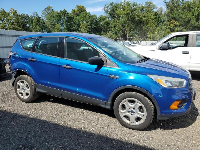 1FMCU0F71HUA76445 - 2017 FORD ESCAPE S 蓝色 照片 4